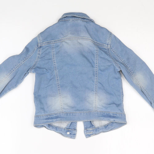 F&F Girls Blue   Jacket  Size 7-8 Years