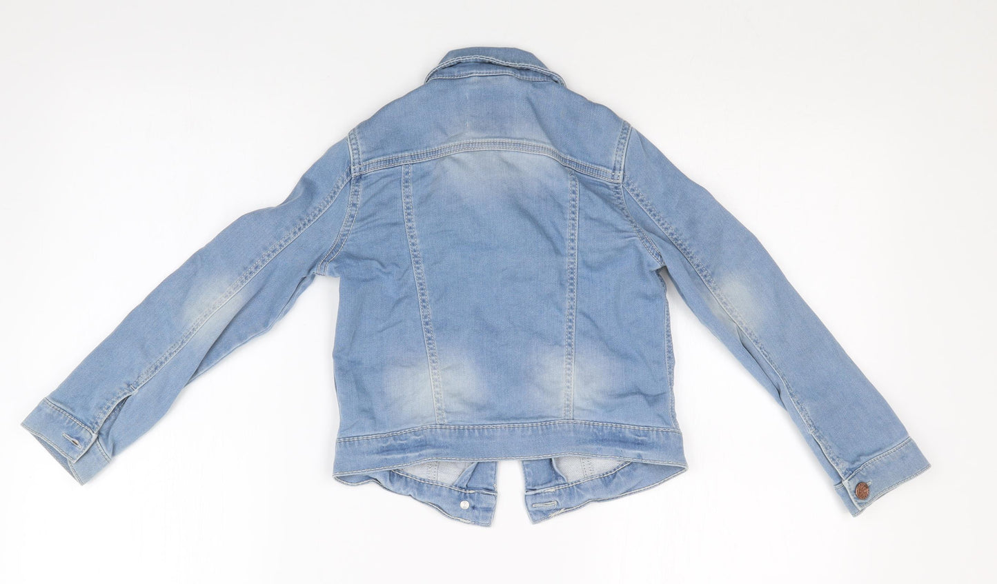 F&F Girls Blue   Jacket  Size 7-8 Years