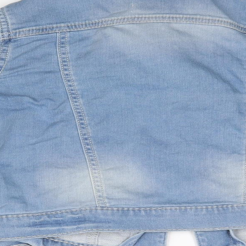 F&F Girls Blue   Jacket  Size 7-8 Years
