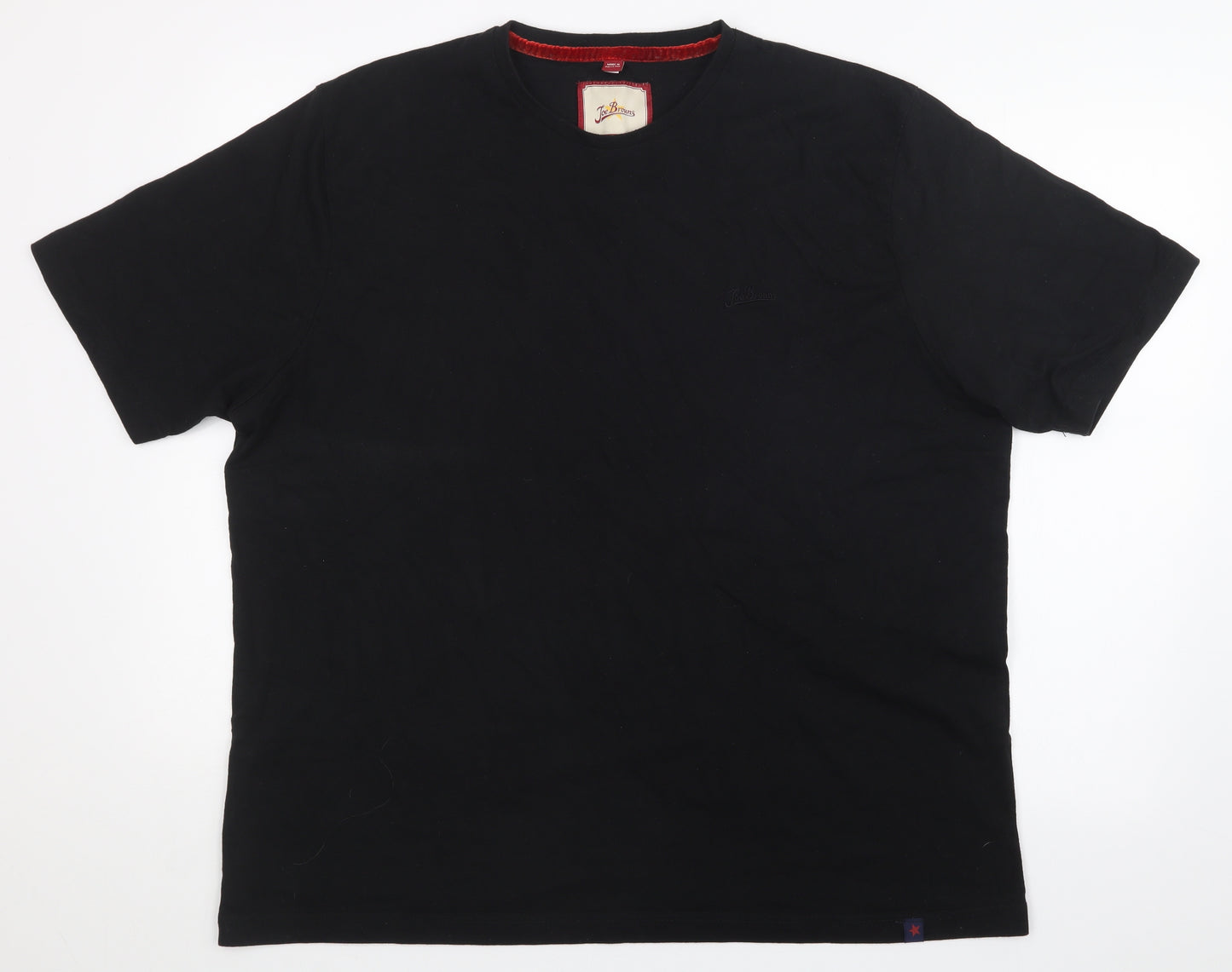 Joe Browns Mens Black    T-Shirt Size XL