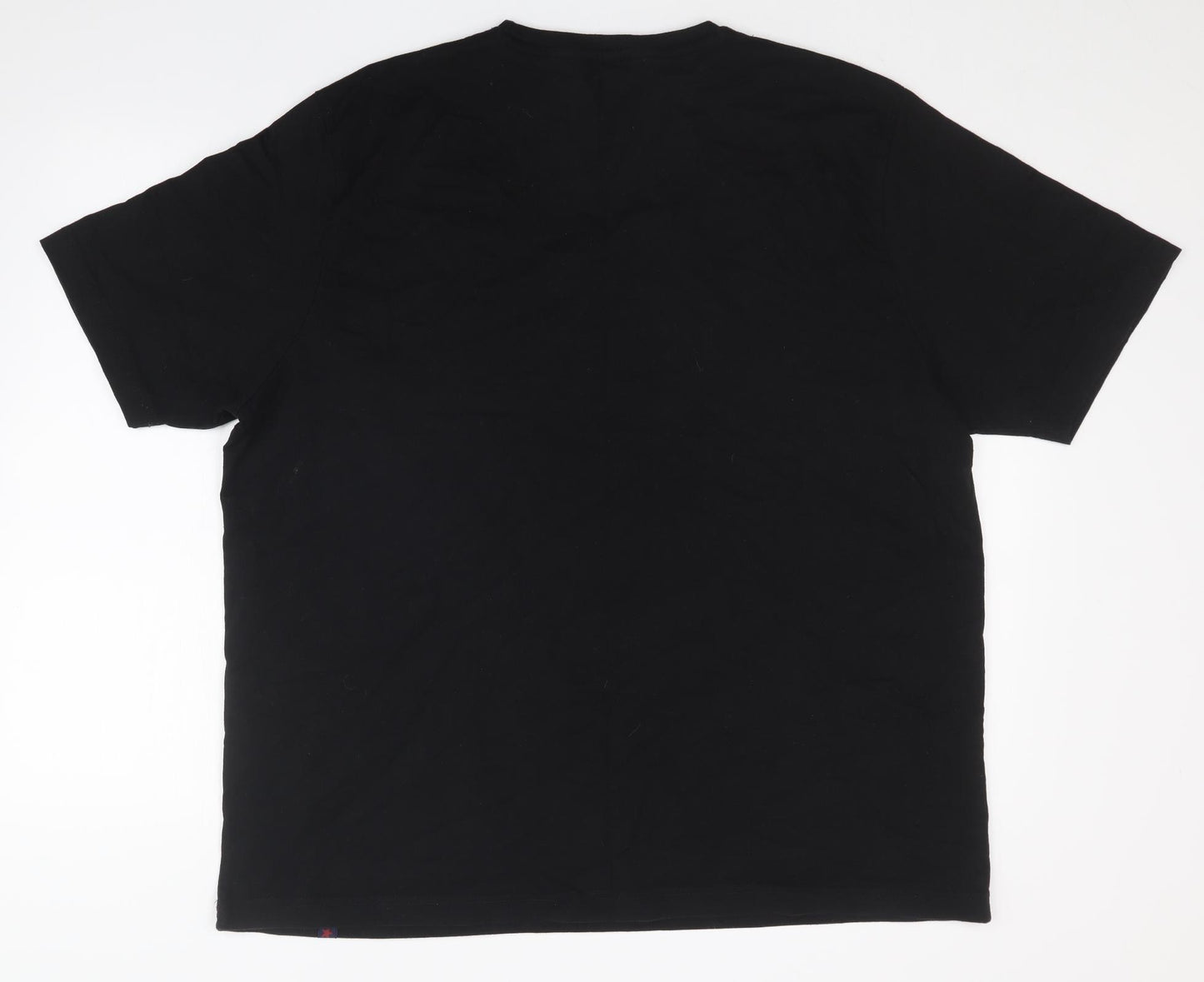 Joe Browns Mens Black    T-Shirt Size XL