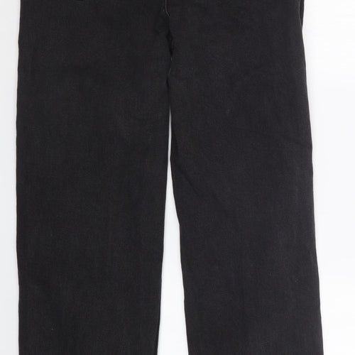 Zara Womens Grey   Straight Jeans Size 10 L32 in