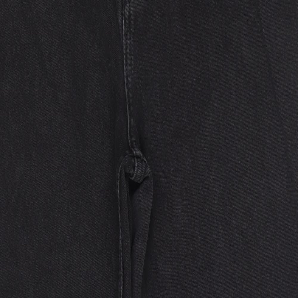 Zara Womens Grey   Straight Jeans Size 10 L32 in
