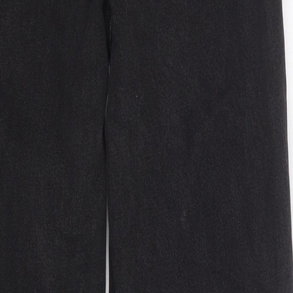 Zara Womens Grey   Straight Jeans Size 10 L32 in