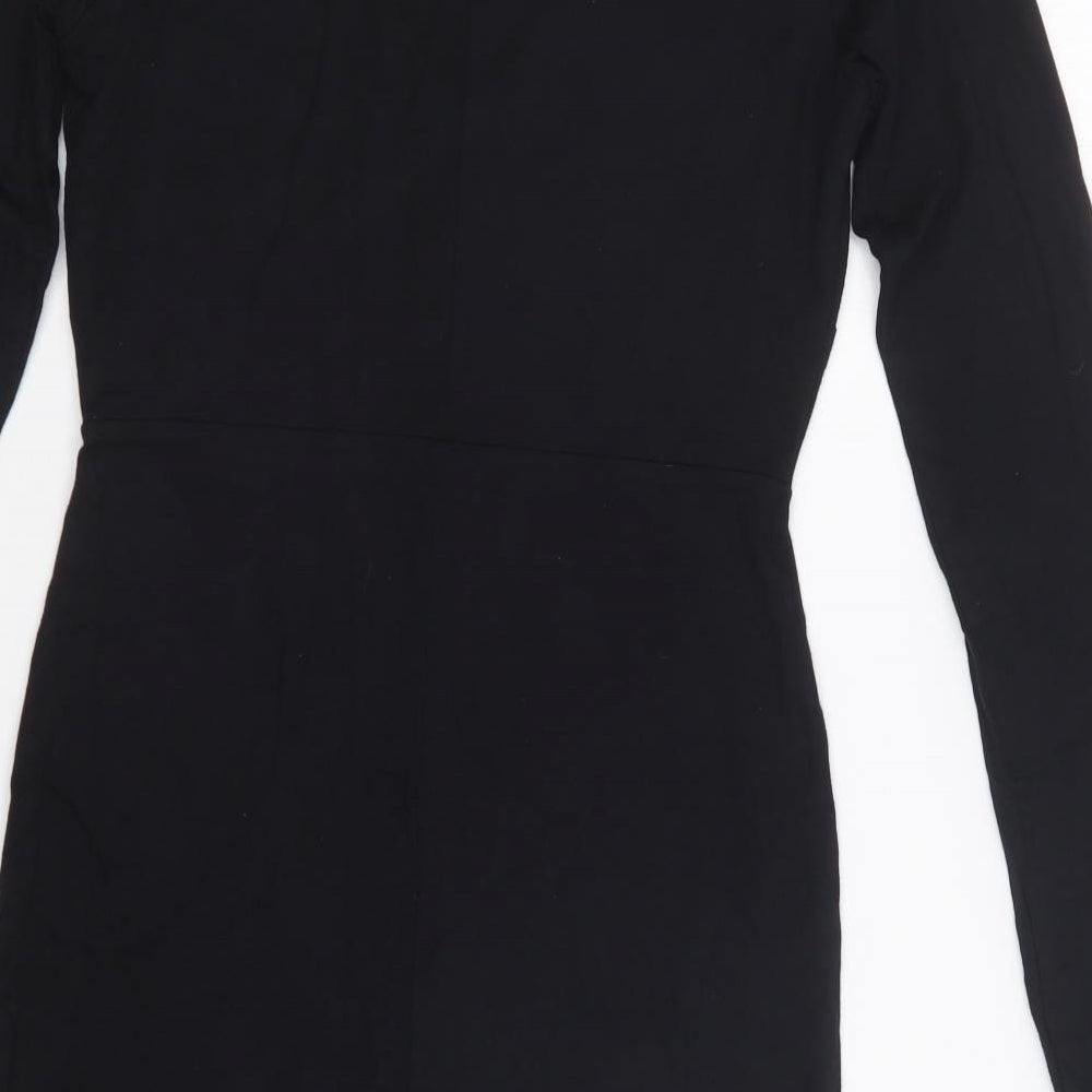 Topshop Womens Black   Bodycon  Size 8