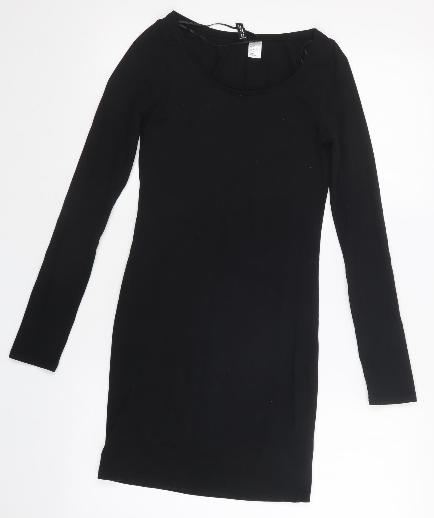 H&M Womens Black   Bodycon  Size 8