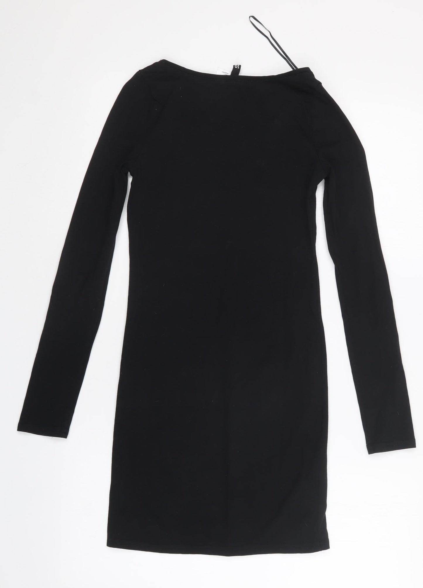 H&M Womens Black   Bodycon  Size 8