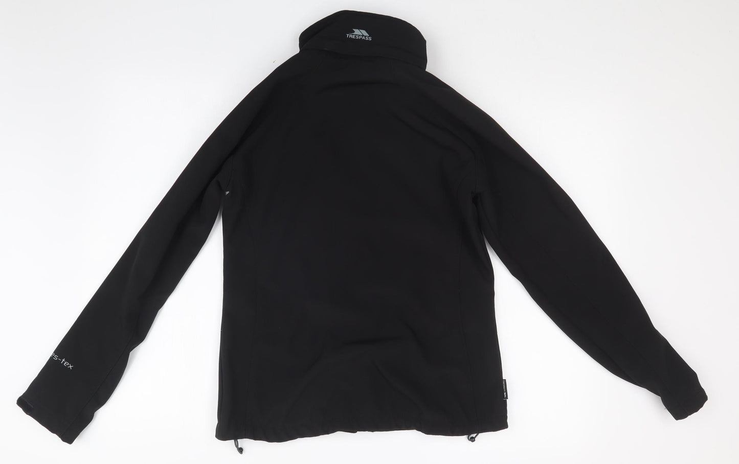 Trespass Womens Black   Rain Coat Coat Size S  - SOFT SHELL