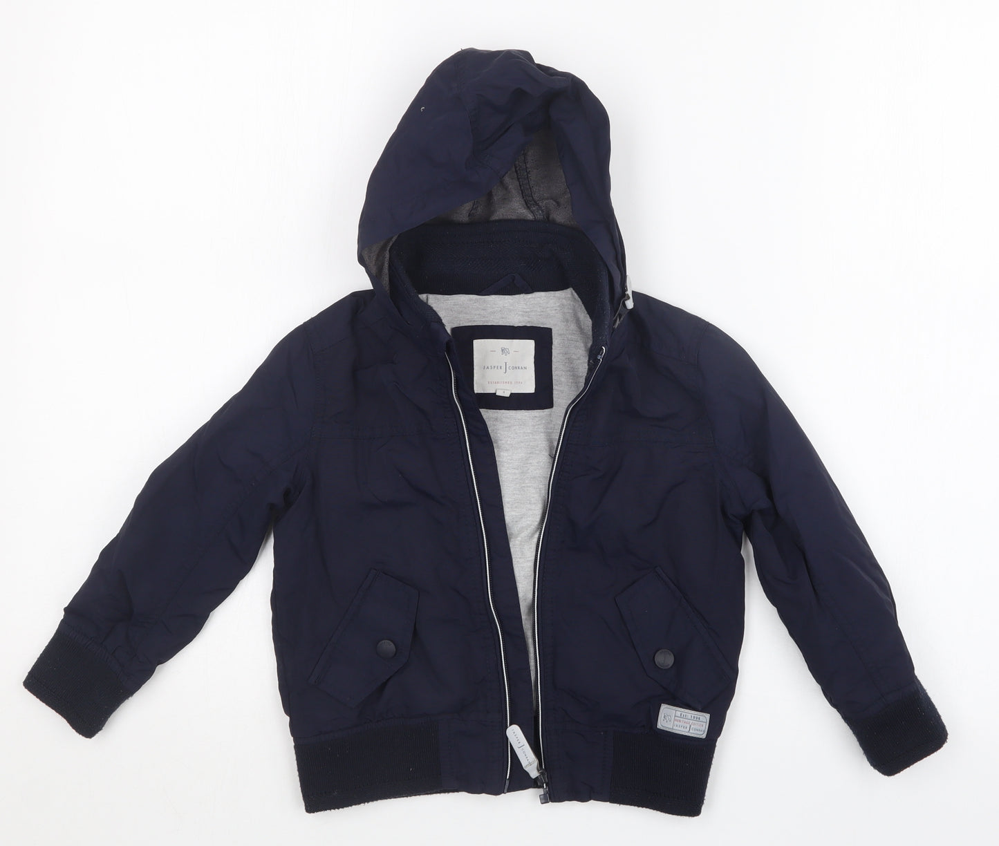 Jasper Conran Boys Blue   Rain Coat Coat Size 4 Years