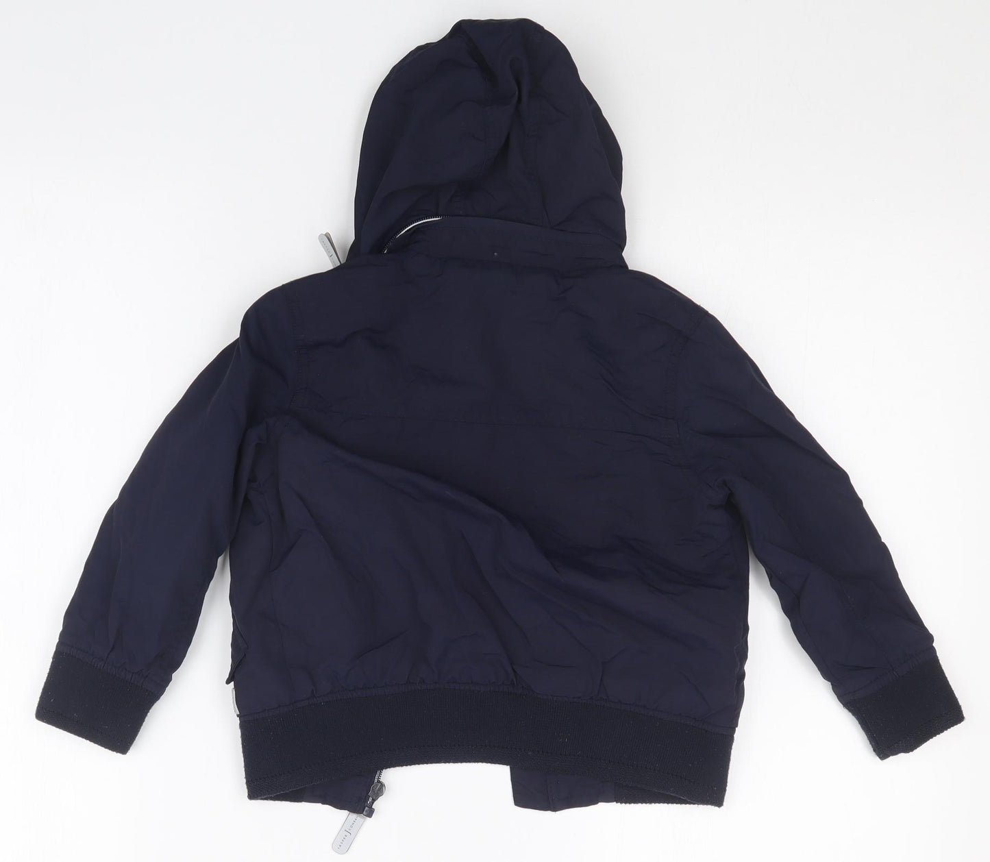 Jasper Conran Boys Blue   Rain Coat Coat Size 4 Years
