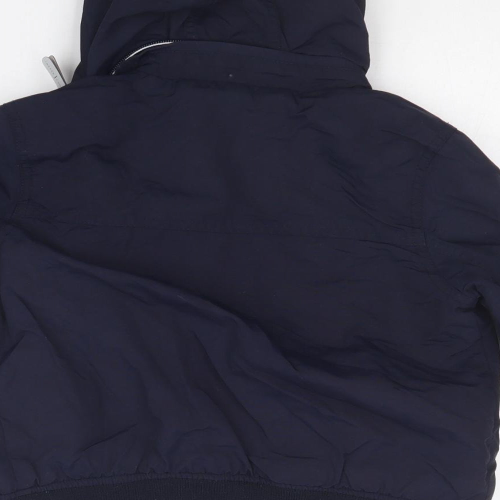 Jasper Conran Boys Blue   Rain Coat Coat Size 4 Years