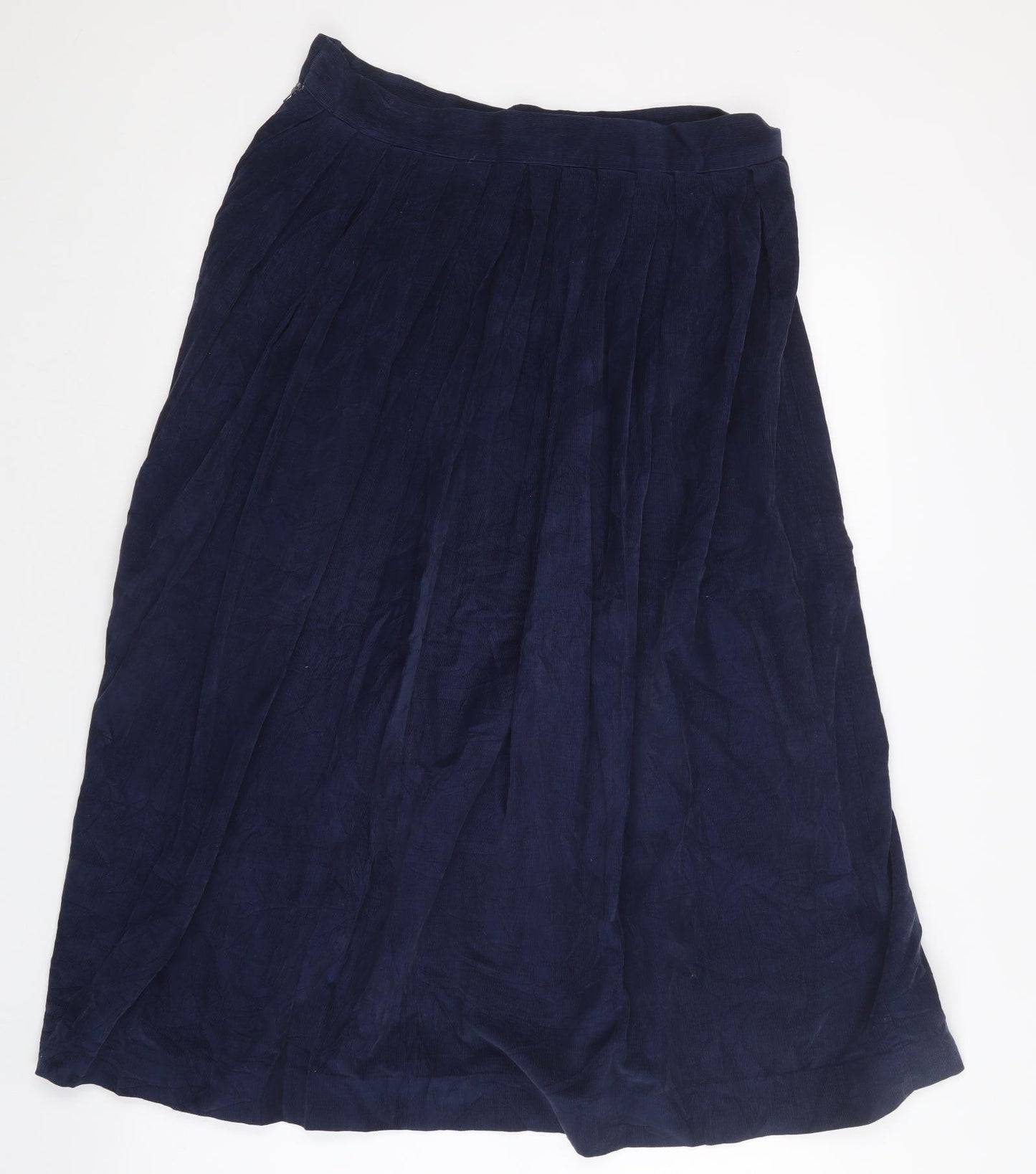 Laura Ashley Womens Blue   A-Line Skirt Size 16