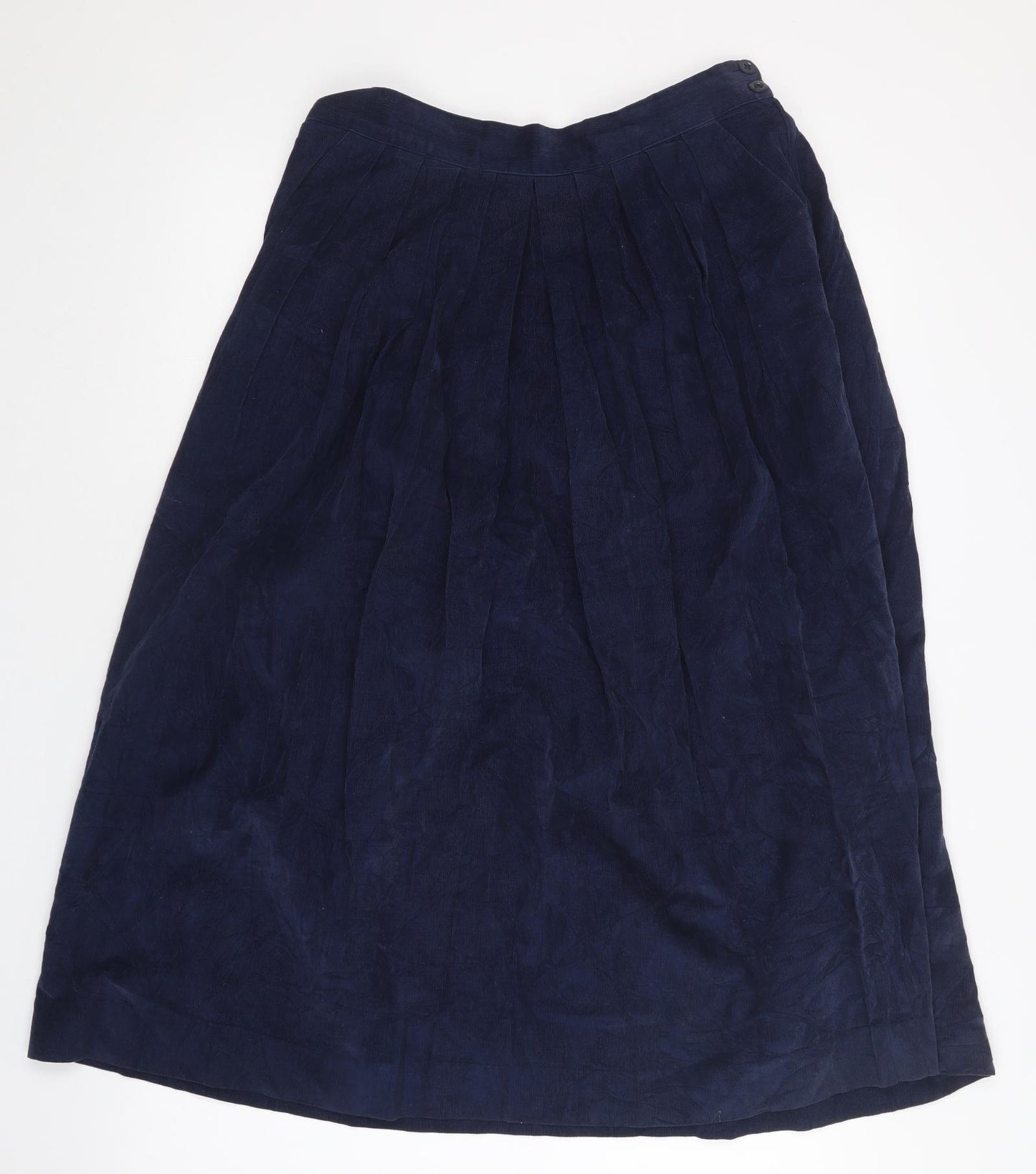 Laura Ashley Womens Blue   A-Line Skirt Size 16