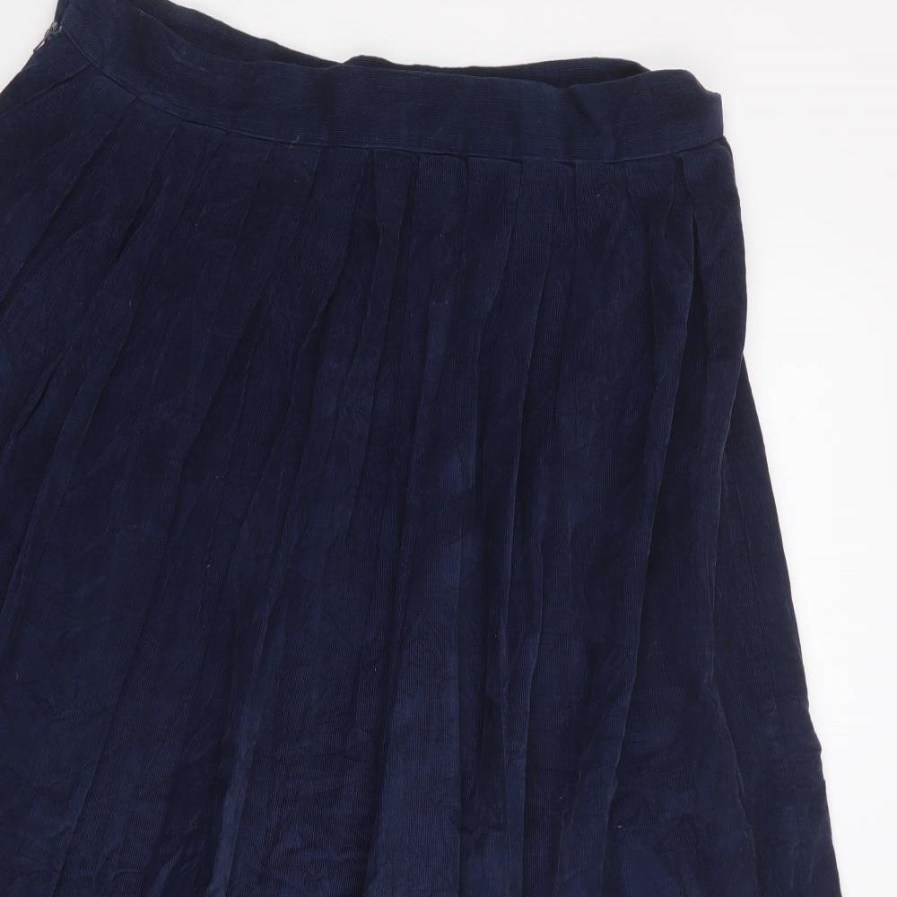 Laura Ashley Womens Blue   A-Line Skirt Size 16