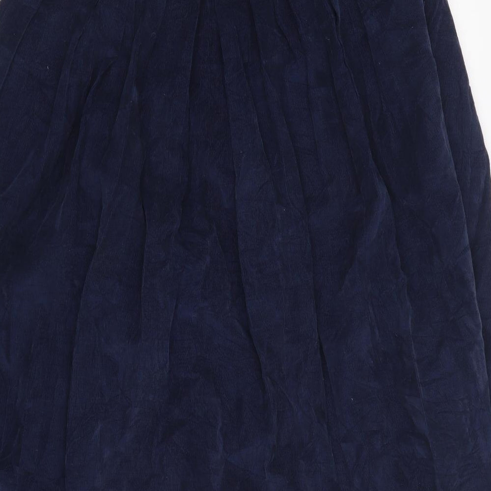 Laura Ashley Womens Blue   A-Line Skirt Size 16