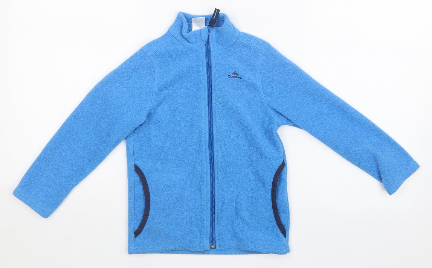Quechua Boys Blue   Full Zip Jumper Size 5 Years