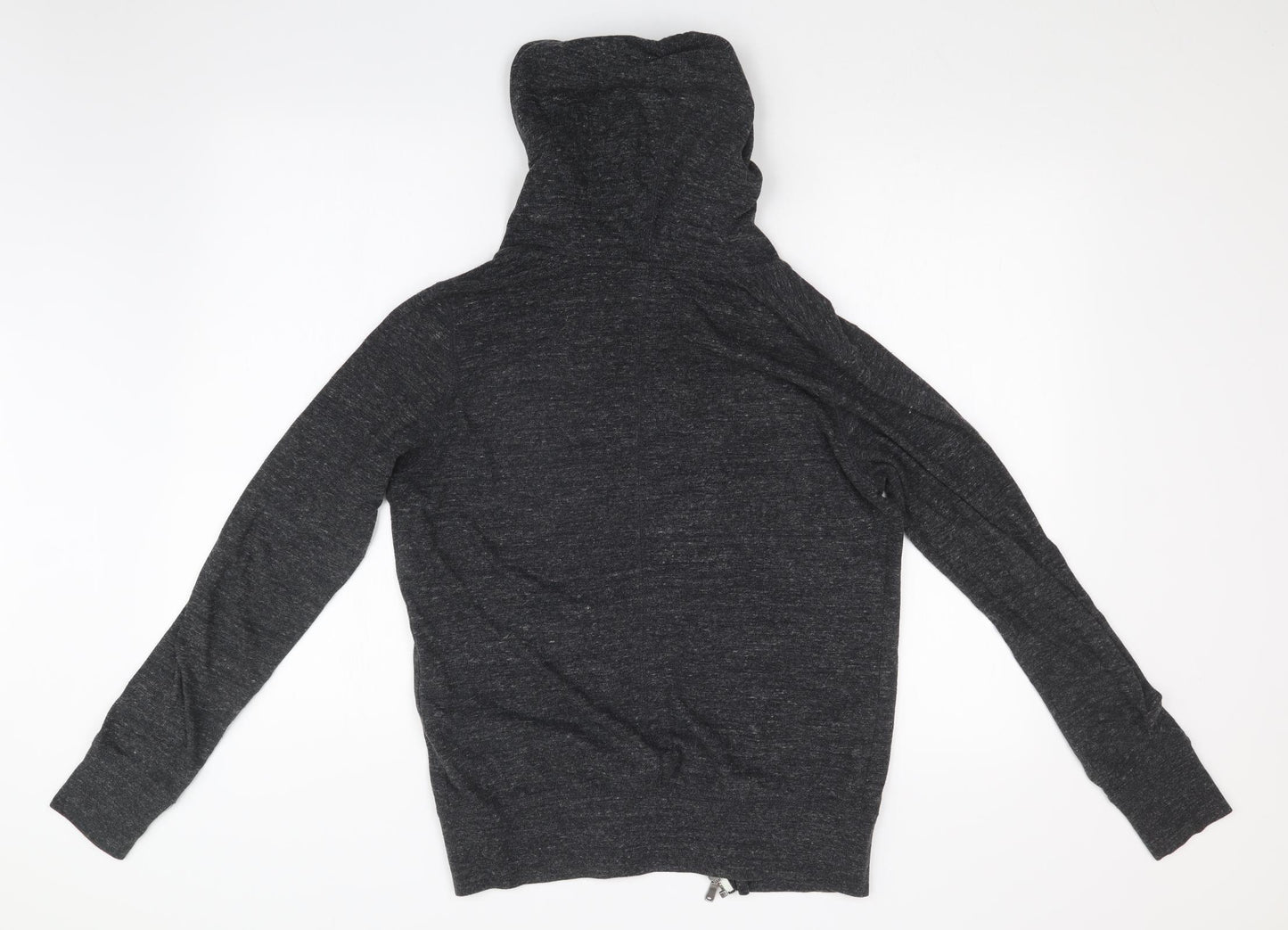 Nike Womens Grey   Full Zip Hoodie Size M