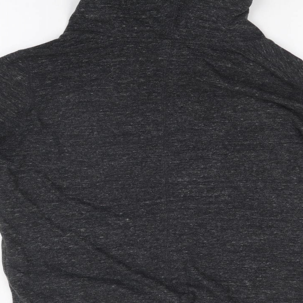 Nike Womens Grey   Full Zip Hoodie Size M