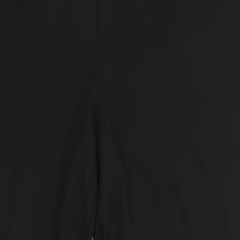 BM  Womens Black   Dress Pants Trousers Size 22 L28 in