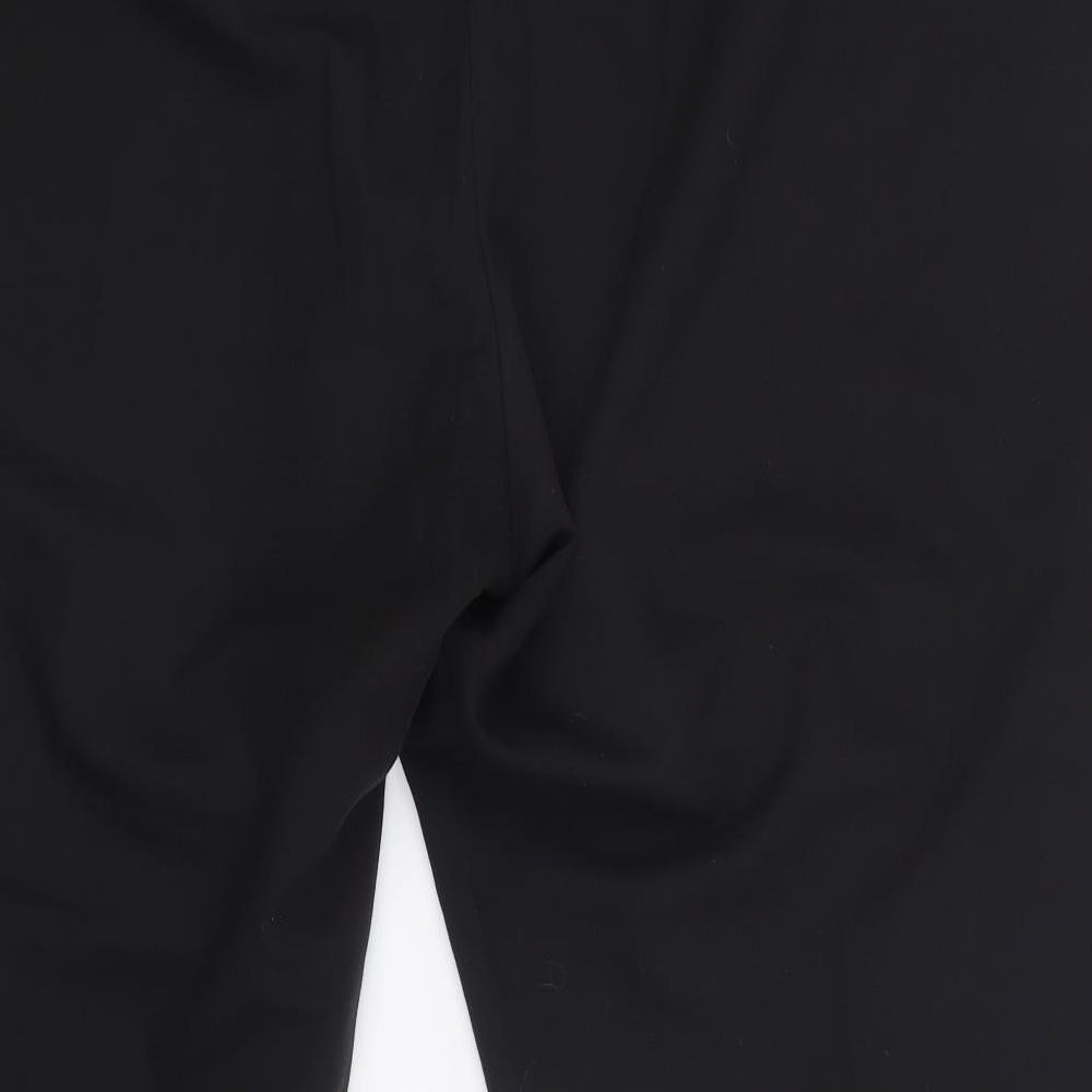 BM  Womens Black   Dress Pants Trousers Size 22 L28 in