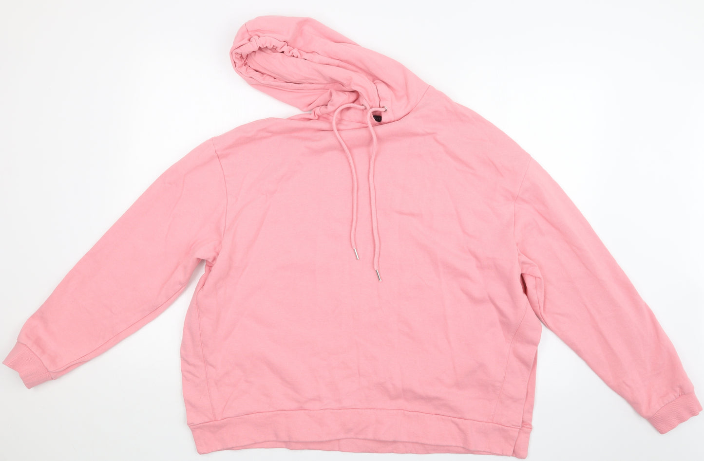 ASOS Womens Pink   Pullover Hoodie Size M
