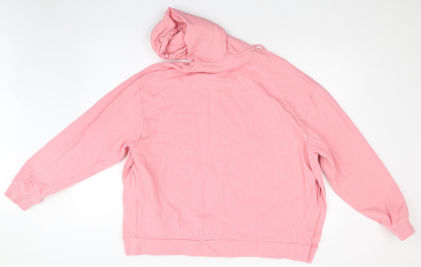 ASOS Womens Pink   Pullover Hoodie Size M
