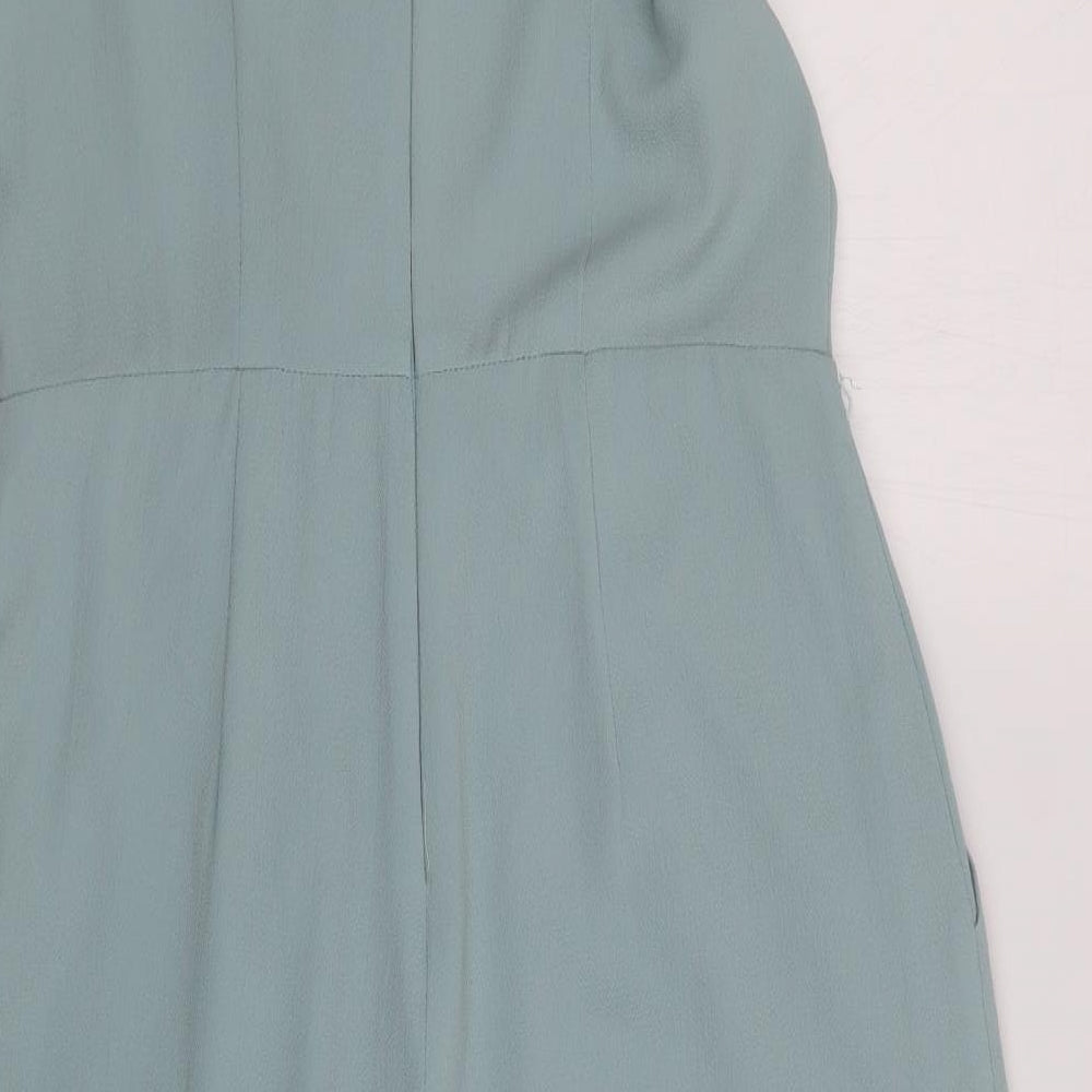 Miss Selfridge Womens Green   Jumpsuit One-Piece Size 12