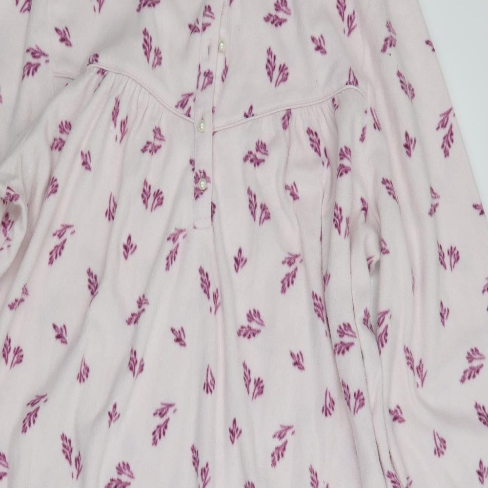 M7S Womens Pink Solid  Top Dress Size 20