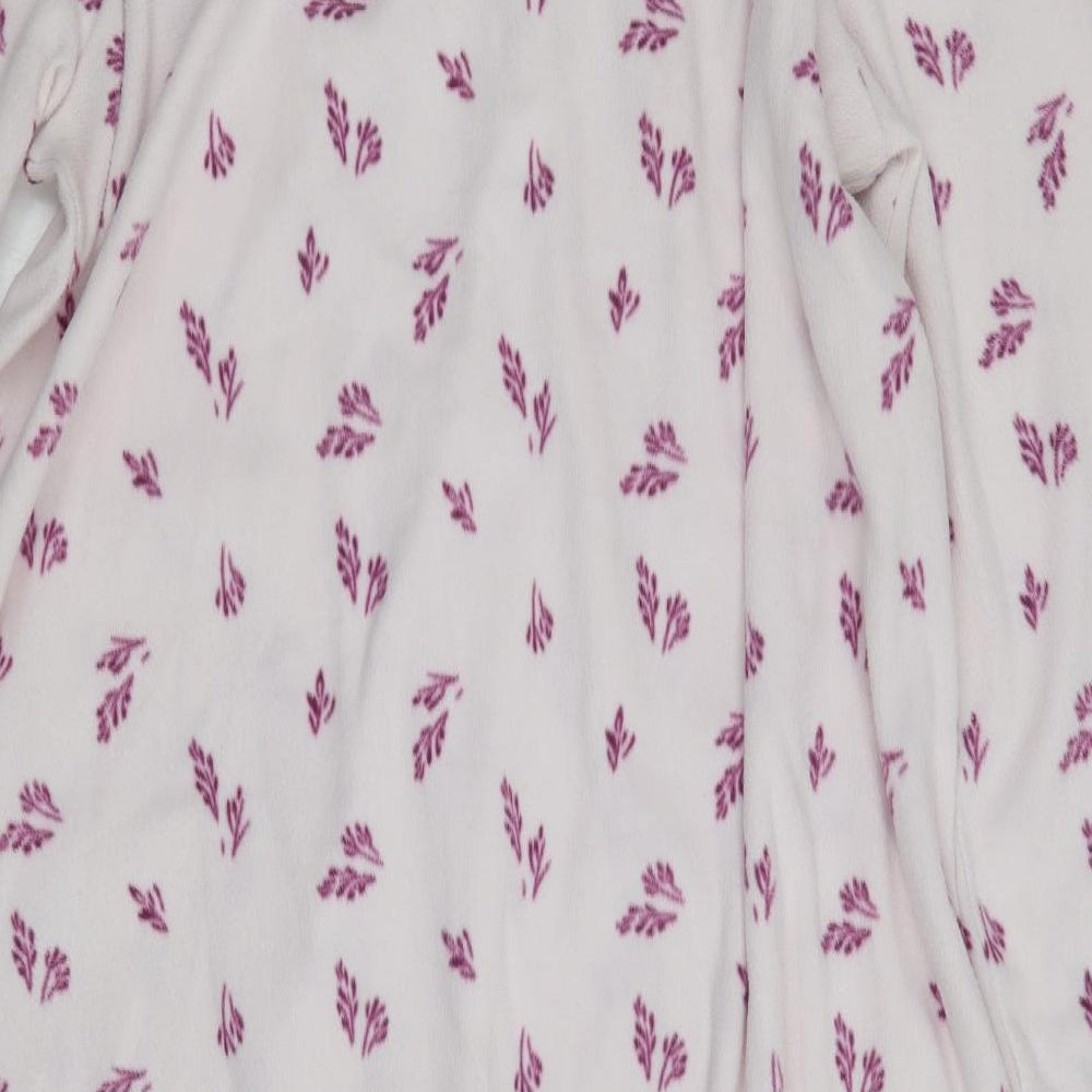 M7S Womens Pink Solid  Top Dress Size 20