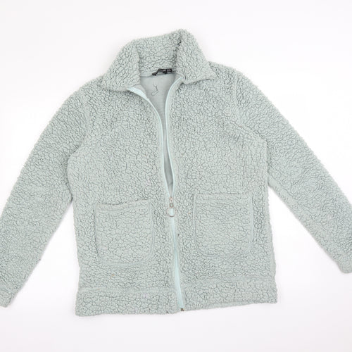 PRETTYLITTLETHING Womens Green   Jacket  Size 6