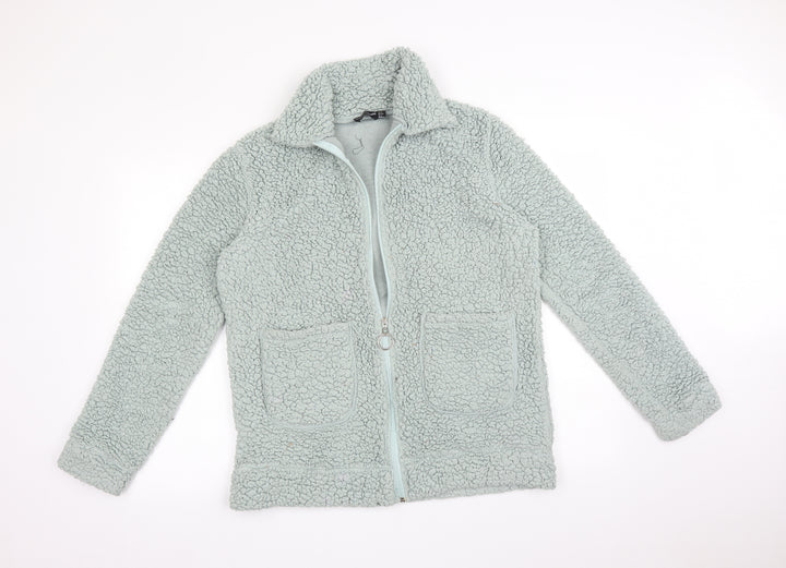 PRETTYLITTLETHING Womens Green Jacket Size 6