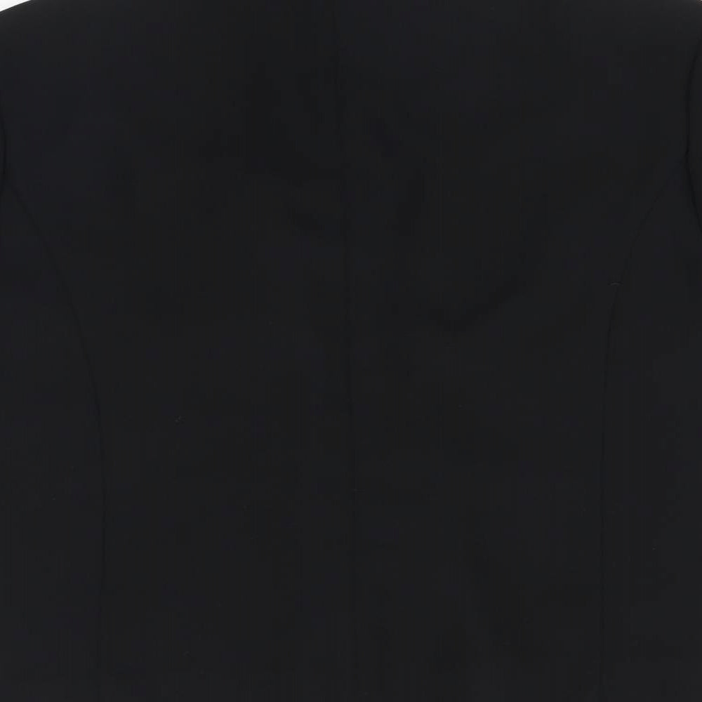 PLANET Womens Black   Jacket Blazer Size 14