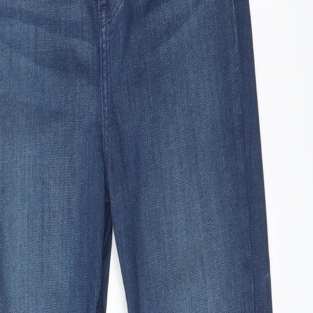F&F Womens Blue   Skinny Jeans Size 8 L27 in