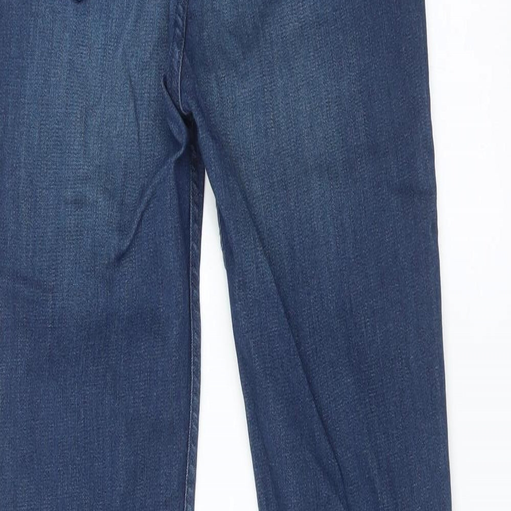 F&F Womens Blue   Skinny Jeans Size 8 L27 in