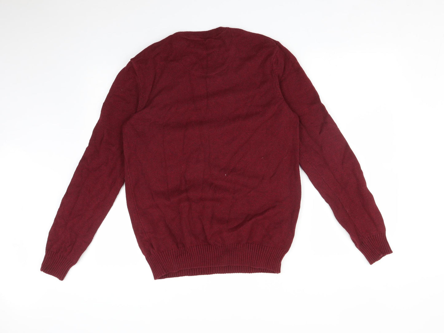 Maine Mens Red   Pullover Sweatshirt Size S