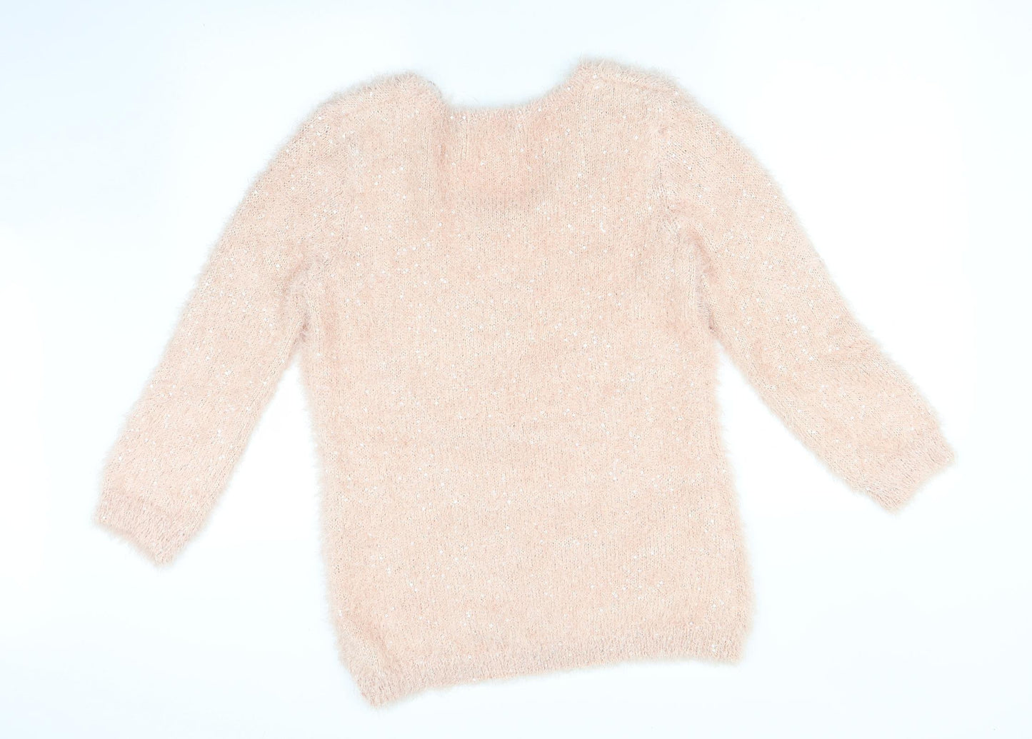F&F Womens Pink   Pullover Sweatshirt Size 14