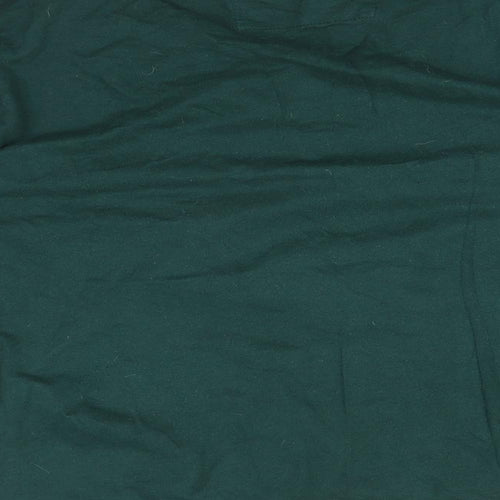 Disney Womens Green   Pullover Sweatshirt Size 14