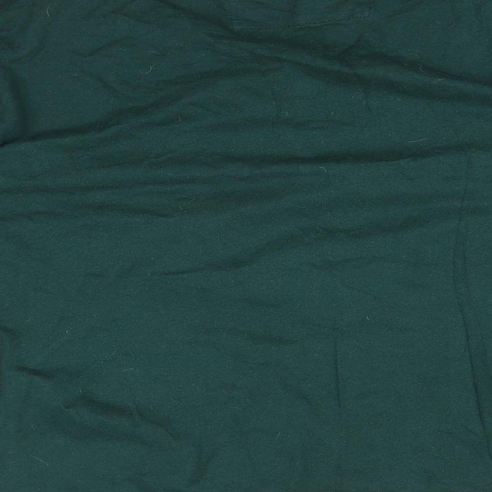 Disney Womens Green   Pullover Sweatshirt Size 14