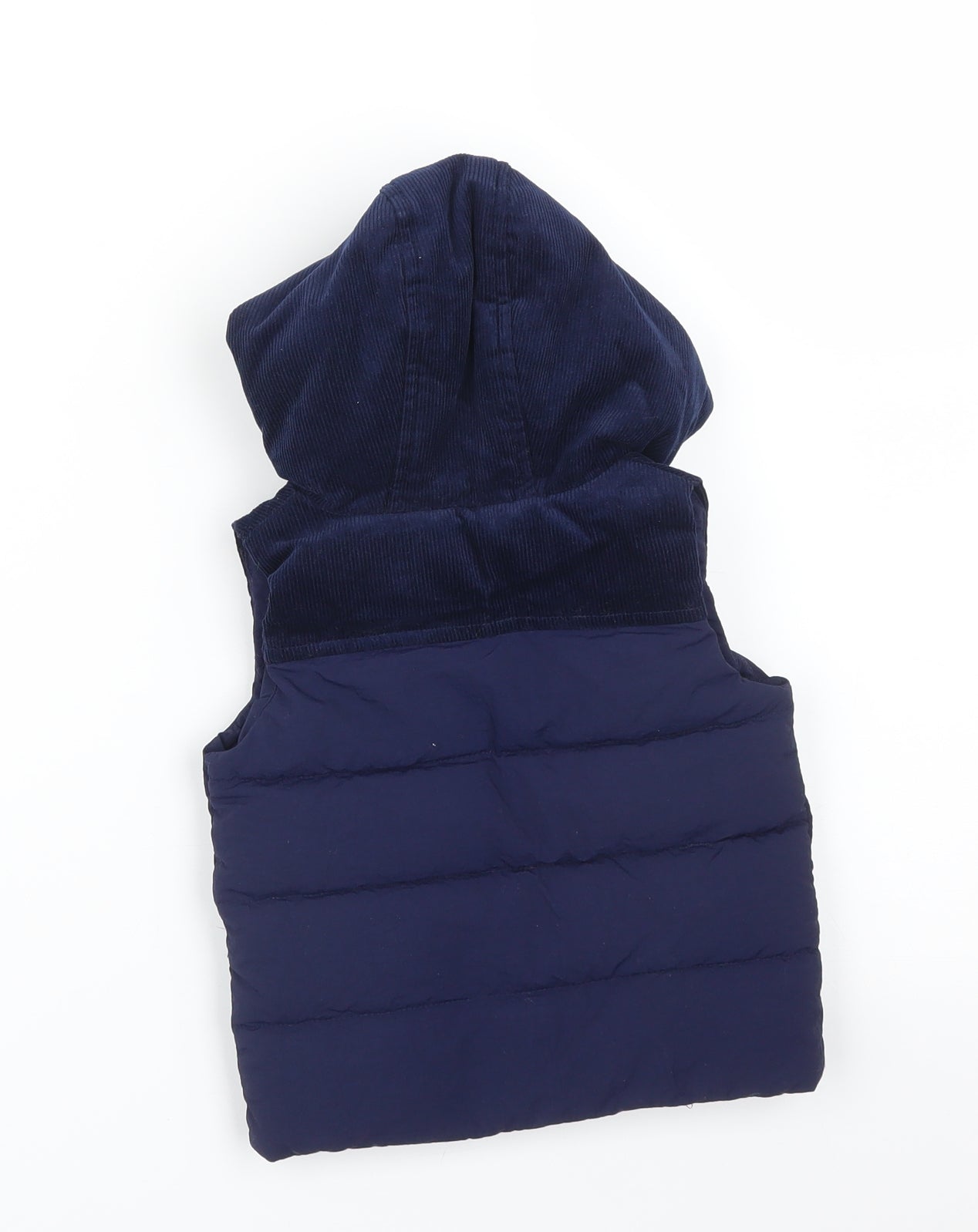NEXT Baby Blue   Gilet Coat Size 6-9 Months