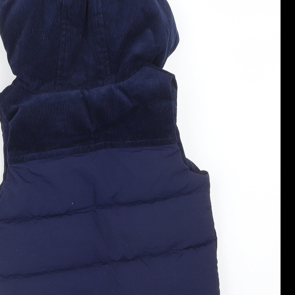 NEXT Baby Blue   Gilet Coat Size 6-9 Months