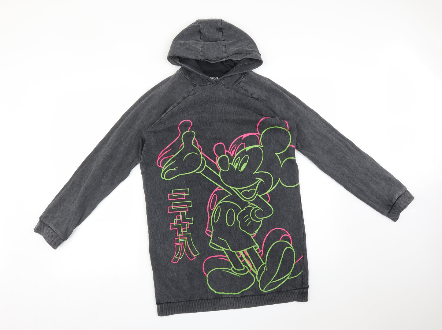 George Girls Grey   Pullover Hoodie Size 11-12 Years