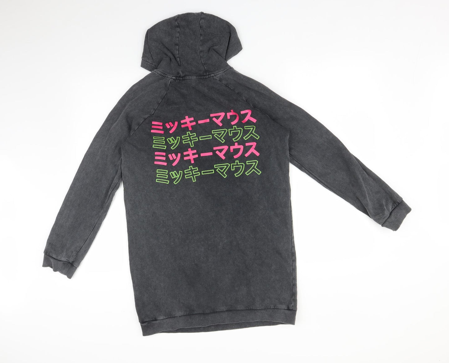 George Girls Grey   Pullover Hoodie Size 11-12 Years