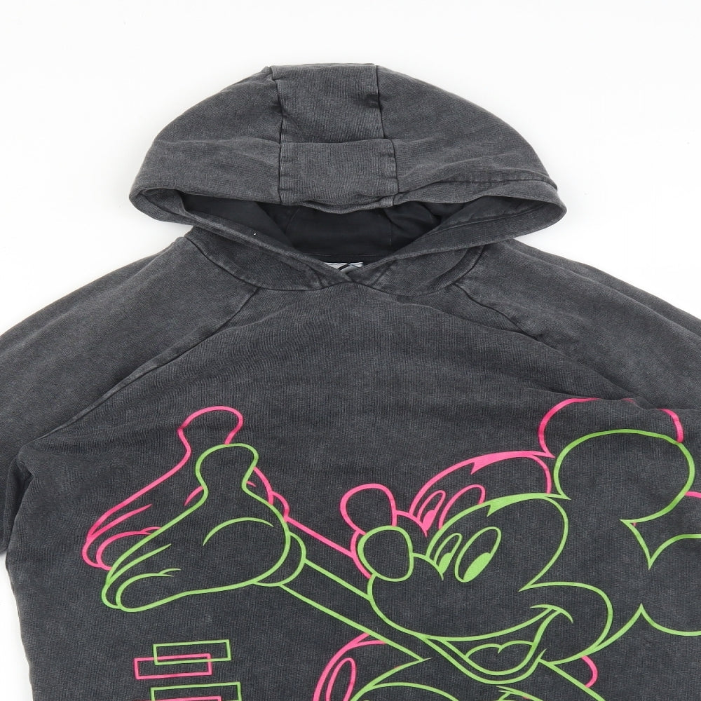 George Girls Grey   Pullover Hoodie Size 11-12 Years