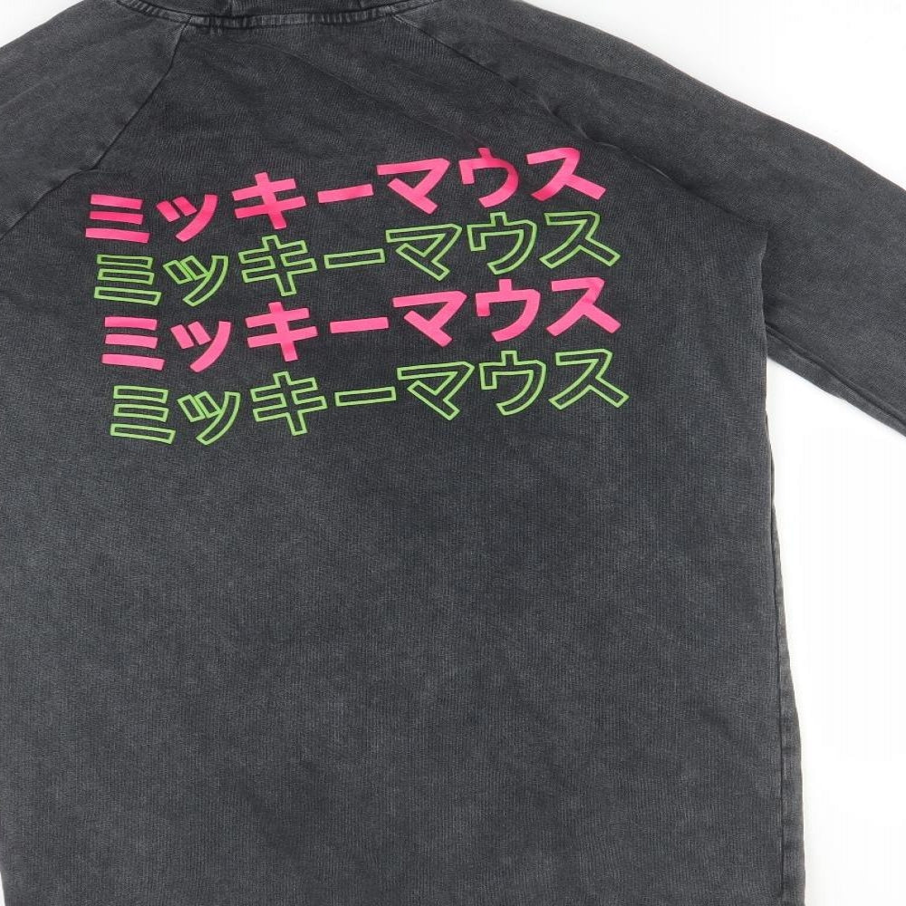 George Girls Grey   Pullover Hoodie Size 11-12 Years