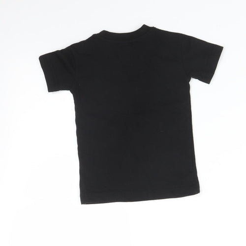 Batman Boys Black   Basic T-Shirt Size 2 Years