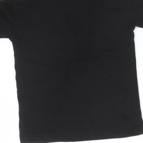 Batman Boys Black   Basic T-Shirt Size 2 Years