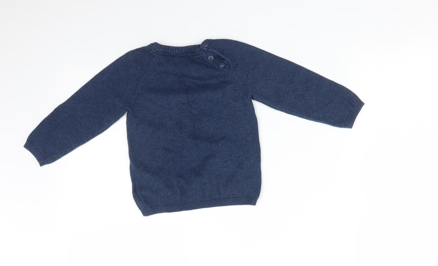 H&M Baby Blue   Basic T-Shirt Size 18-24 Months