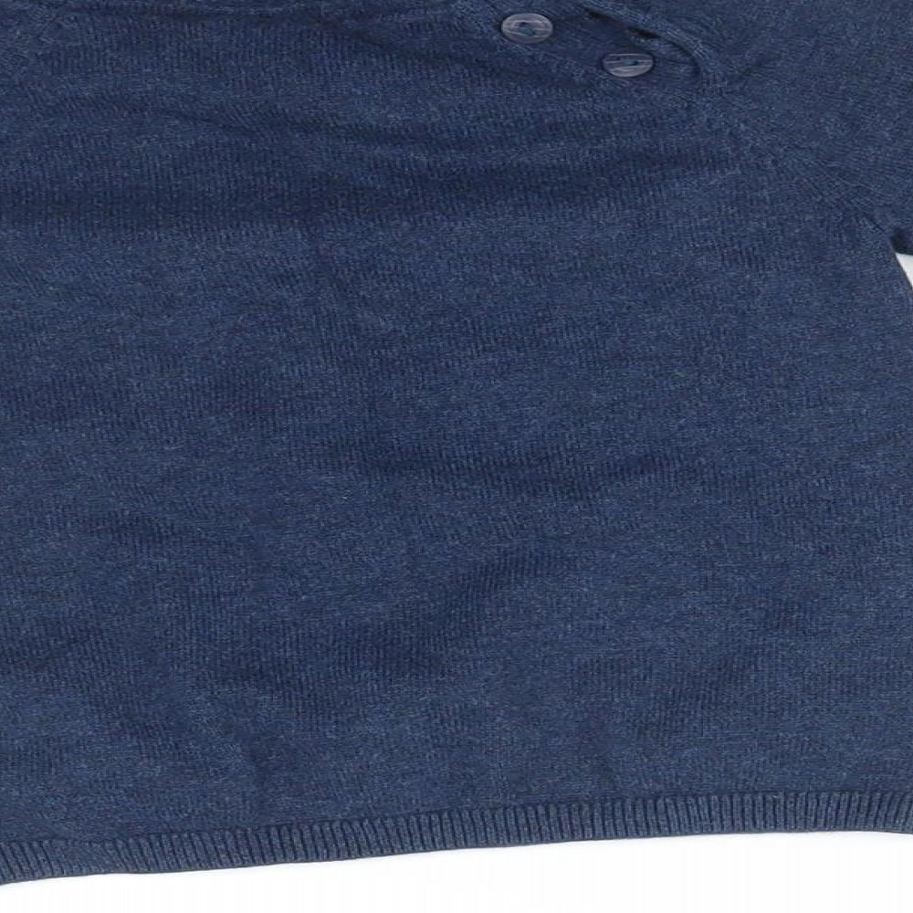 H&M Baby Blue   Basic T-Shirt Size 18-24 Months