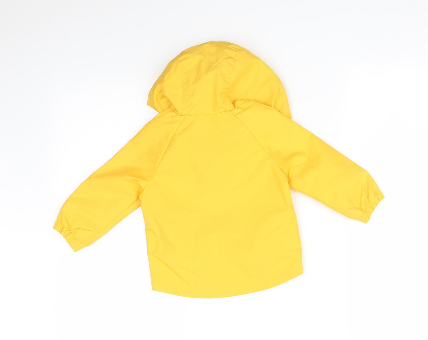 F&F Baby Yellow   Overcoat Coat Size 9-12 Months