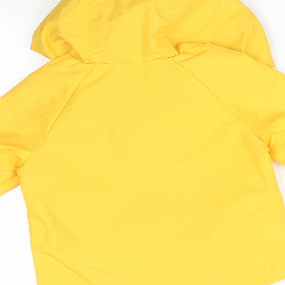 F&F Baby Yellow   Overcoat Coat Size 9-12 Months